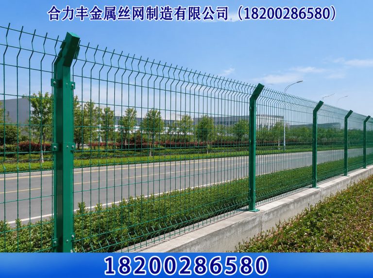 武侯区护栏网展示图